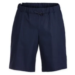 KIMJALY SHORT YOGA HOMBRE TELA LINO Y ALGODÓN AZUL ÍNDIGO -Fitness cardio Ventas short yoga hombre tela lino y algodon azul indigo 4