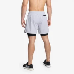 PICSIL Shorts Con Malla Compresión 2 En 1 Hombre Premium 0.1 - XL - Gris Perla 9 PICSIL Shorts Con Malla Compresión 2 En 1 Hombre Premium 0.1 - XL - Gris Perla -Fitness cardio Ventas shorts con malla compresion 2 en 1 hombre premium 01 xl gris perla 2