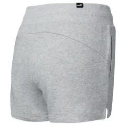 Shorts De Chándal Mujer PUMA Essentials Gris 9 Shorts De Chándal Mujer PUMA Essentials Gris -Fitness cardio Ventas shorts de chandal mujer puma essentials gris 2