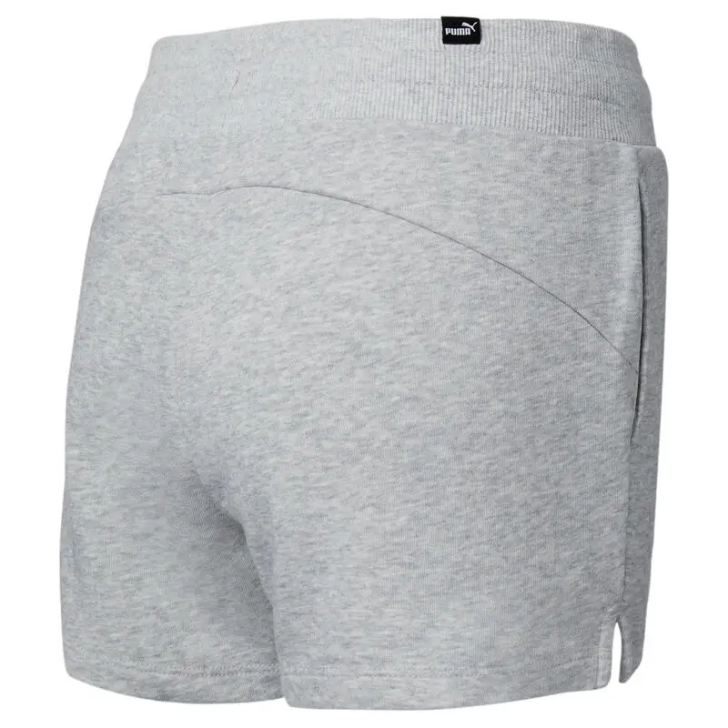 Shorts De Chándal Mujer PUMA Essentials Gris 5 Shorts De Chándal Mujer PUMA Essentials Gris - Imagen 3