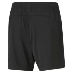 Shorts De Tejido Plano Active De 13 Cm Hombre PUMA Negro 11 Shorts De Tejido Plano Active De 13 Cm Hombre PUMA Negro -Fitness cardio Ventas shorts de tejido plano active de 13 cm hombre puma negro 4