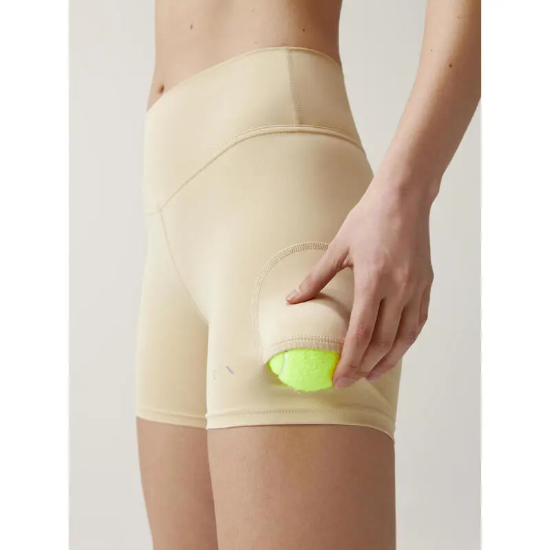 Born Living Yoga Shorts Deportivos De Mujer En Tejido Performance Con Bolsillo Para Pelota 5 Born Living Yoga Shorts Deportivos De Mujer En Tejido Performance Con Bolsillo Para Pelota - Imagen 3