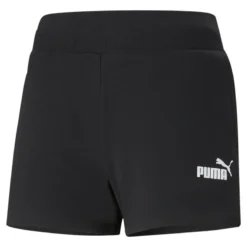 Shorts Deportivos Essentials Mujer PUMA Negro