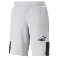 Shorts Hombre Essentials Block Tape PUMA -Fitness cardio Ventas shorts hombre essentials block tape puma 5