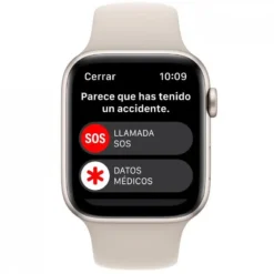 Smartwatch Apple Watch SE GPS Segunda Gen 44mm Aluminio Starlight Correa Beige 11 Smartwatch Apple Watch SE GPS Segunda Gen 44mm Aluminio Starlight Correa Beige -Fitness cardio Ventas smartwatch apple watch se gps segunda gen 44mm aluminio starlight correa beige 4