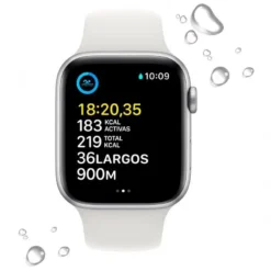 Smartwatch Apple Watch SE LTE Segunda Gen 44mm Aluminio Correa Blanca -Fitness cardio Ventas smartwatch apple watch se lte segunda gen 44mm aluminio correa blanca 3