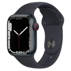 Smartwatch Apple Watch Series 7 GPS+Cellular 41mm Aluminio Negro Correa Negra