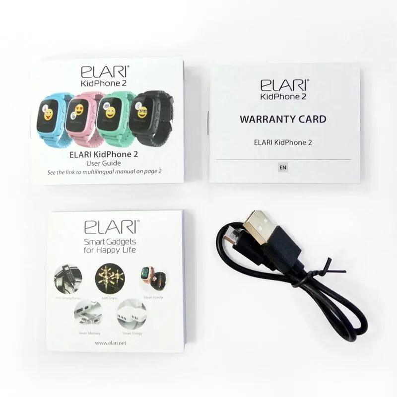 Smartwatch GPS KidPhone 2 Azul Elari 7 Smartwatch GPS KidPhone 2 Azul Elari - Imagen 5