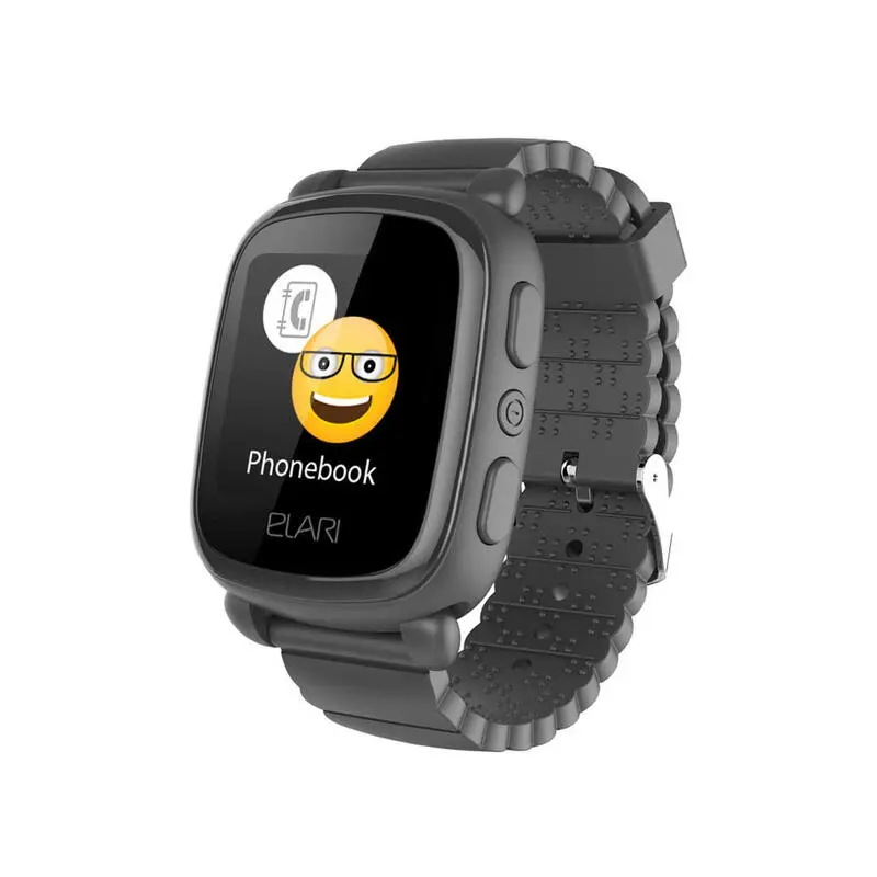 Smartwatch GPS KidPhone 2 Negro Elari 3 Smartwatch GPS KidPhone 2 Negro Elari