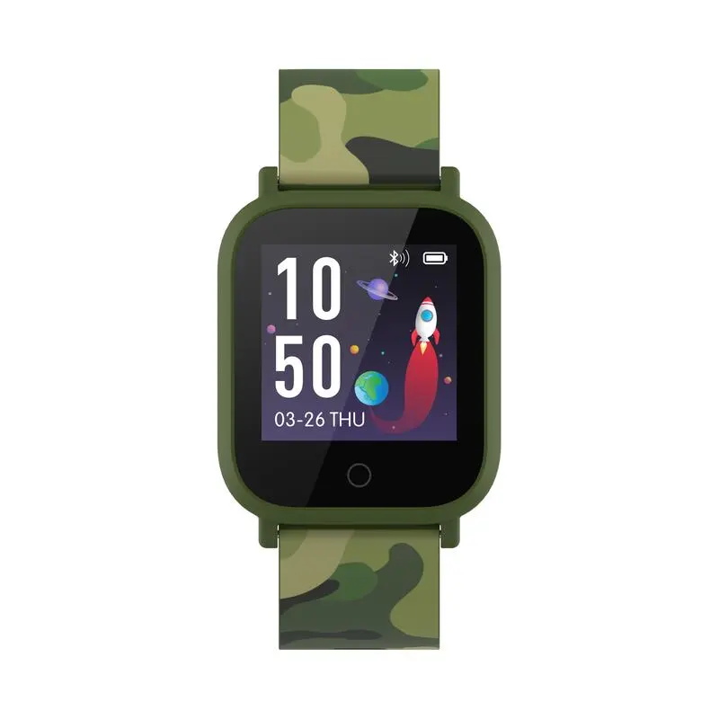 Smartwatch Niños Leotec Summer Verde 4 Smartwatch Niños Leotec Summer Verde - Imagen 2