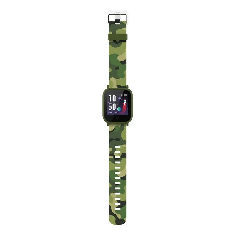 Smartwatch Niños Leotec Summer Verde 6 Smartwatch Niños Leotec Summer Verde - Imagen 4