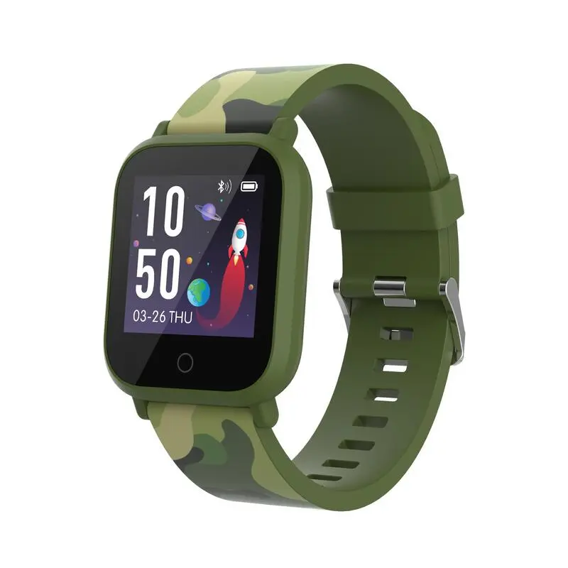 Smartwatch Niños Leotec Summer Verde 3 Smartwatch Niños Leotec Summer Verde