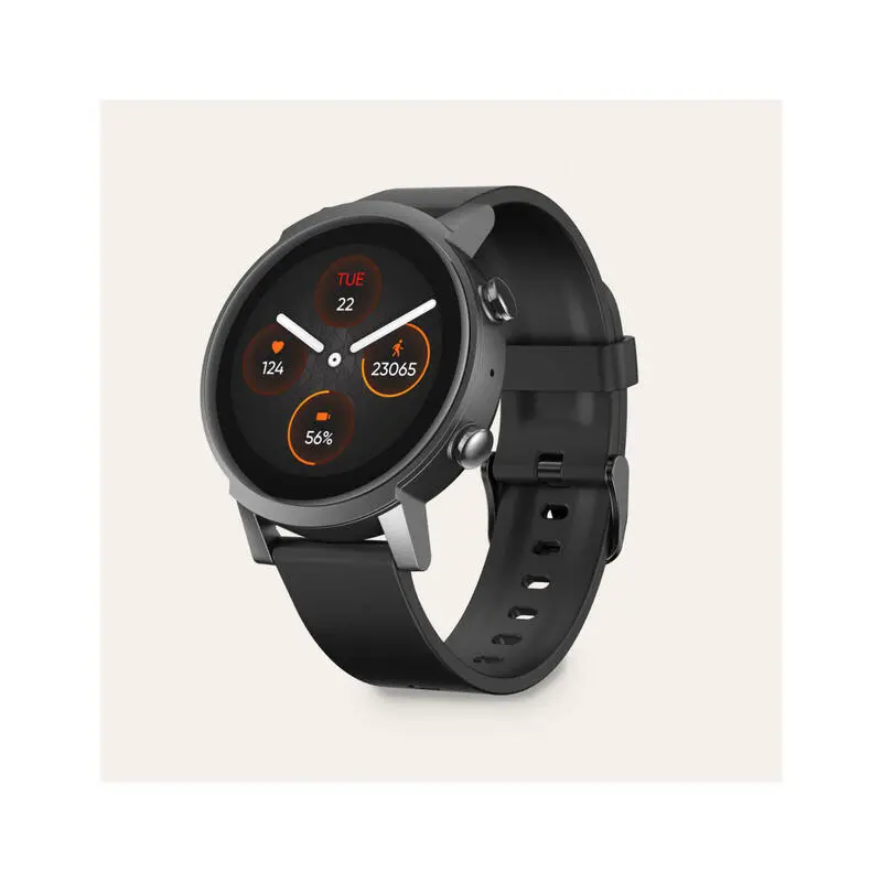 MOBVOI TICWATCH Smartwatch TicWatch E3, Pant 1,3" HD, SO Google, Autonomía 45 Días, Sumergible 3 MOBVOI TICWATCH Smartwatch TicWatch E3, Pant 1,3" HD, SO Google, Autonomía 45 Días, Sumergible