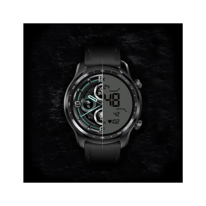 MOBVOI TICWATCH Smartwatch TicWatch Pro 3 GPS, Pant 1,4", SO Wear By Google, 45 Días, Sumergible 4 MOBVOI TICWATCH Smartwatch TicWatch Pro 3 GPS, Pant 1,4", SO Wear By Google, 45 Días, Sumergible - Imagen 2