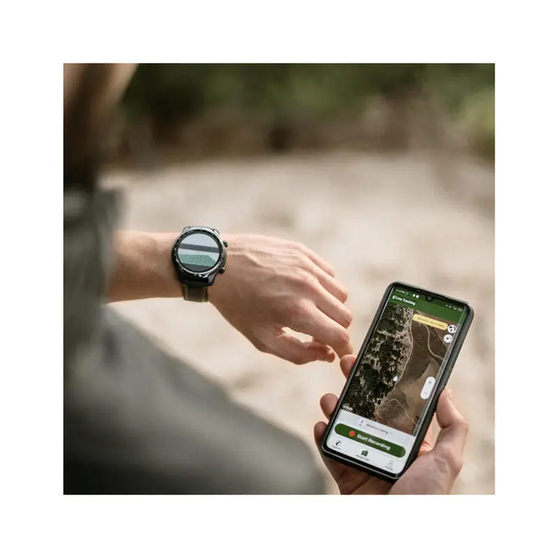 MOBVOI TICWATCH Smartwatch TicWatch Pro 3 GPS, Pant 1,4", SO Wear By Google, 45 Días, Sumergible 7 MOBVOI TICWATCH Smartwatch TicWatch Pro 3 GPS, Pant 1,4", SO Wear By Google, 45 Días, Sumergible - Imagen 5