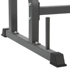 OZIO FITNESS Soporte Rack Levantamiento De Pesas Con Soporte De Discos Alta Carga Negro -Fitness cardio Ventas soporte rack levantamiento de pesas con soporte de discos alta carga negro 1