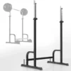 OZIO FITNESS Soporte Rack Levantamiento De Pesas Con Soporte De Discos Alta Carga Negro -Fitness cardio Ventas soporte rack levantamiento de pesas con soporte de discos alta carga negro
