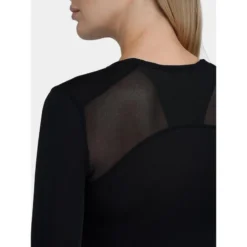 TCA Stamina Camiseta De Manga Larga Con Bolsillo Con Cremallera Para Mujer -Fitness cardio Ventas stamina camiseta de manga larga con bolsillo con cremallera para mujer 3