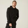 Sudadera Chaqueta Fitness Con Capucha Hombre Domyos 100 Negro 2 Sudadera Chaqueta Fitness Con Capucha Hombre Domyos 100 Negro -Fitness cardio Ventas sudadera chaqueta fitness con capucha hombre domyos 100 negro