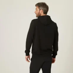 Sudadera Chaqueta Fitness Con Capucha Hombre Domyos 100 Negro 9 Sudadera Chaqueta Fitness Con Capucha Hombre Domyos 100 Negro -Fitness cardio Ventas sudadera chaqueta fitness con capucha hombre domyos 100 negro 2