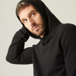Sudadera Chaqueta Fitness Con Capucha Hombre Domyos 100 Negro 11 Sudadera Chaqueta Fitness Con Capucha Hombre Domyos 100 Negro -Fitness cardio Ventas sudadera chaqueta fitness con capucha hombre domyos 100 negro 4
