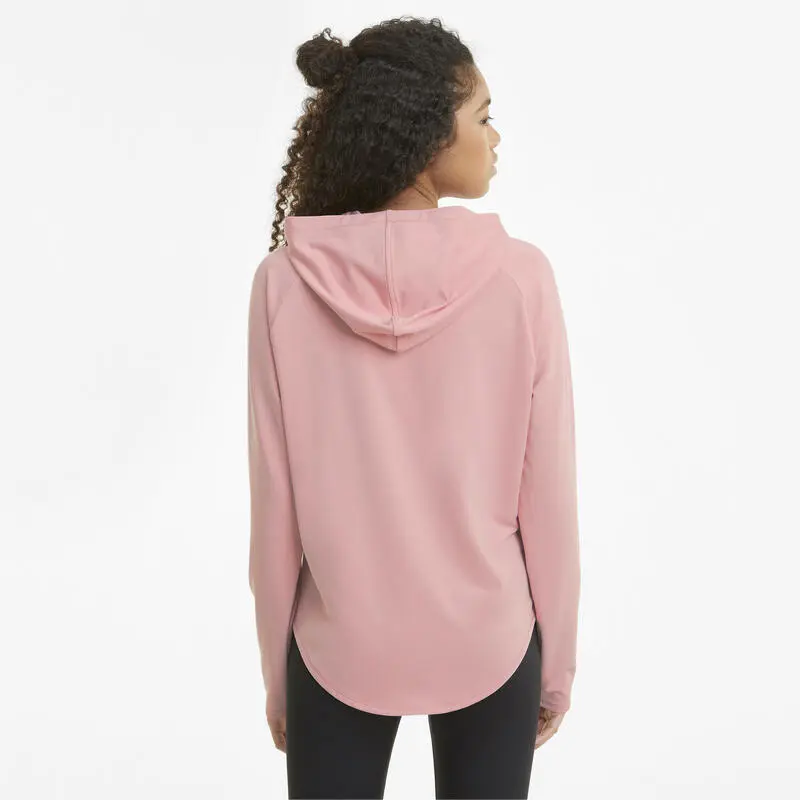 Sudadera Con Capucha Active Mujer PUMA Rosa Claro 5 Sudadera Con Capucha Active Mujer PUMA Rosa Claro - Imagen 3