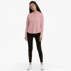 Sudadera Con Capucha Active Mujer PUMA Rosa Claro 11 Sudadera Con Capucha Active Mujer PUMA Rosa Claro -Fitness cardio Ventas sudadera con capucha active mujer puma rosa claro 3