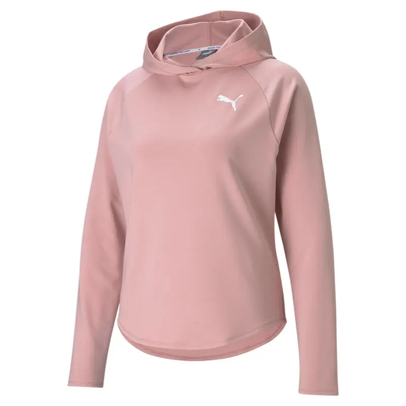 Sudadera Con Capucha Active Mujer PUMA Rosa Claro 3 Sudadera Con Capucha Active Mujer PUMA Rosa Claro