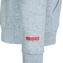 Sudadera Con Capucha Bordada Fitness Running Unisex Factory Mooquer Gris -Fitness cardio Ventas sudadera con capucha bordada fitness running unisex factory mooquer gris 2