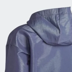 ADIDAS Sudadera Con Capucha Dance Loose Fit Woven Half-Zip -Fitness cardio Ventas sudadera con capucha dance loose fit woven half zip 4