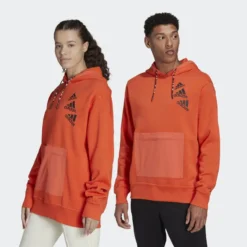 ADIDAS Sudadera Con Capucha Essentials BrandLove Fleece (Género Neutro)