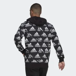 ADIDAS Sudadera Con Capucha Essentials Brandlove French Terry -Fitness cardio Ventas sudadera con capucha essentials brandlove french terry 4