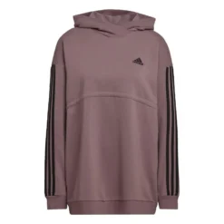 ADIDAS Sudadera Con Capucha Essentials Cotton 3 Bandas (Premamá) -Fitness cardio Ventas sudadera con capucha essentials cotton 3 bandas premama 2