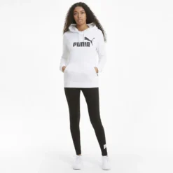 Sudadera Con Capucha Mujer Essentials Logo PUMA -Fitness cardio Ventas sudadera con capucha mujer essentials logo puma 8