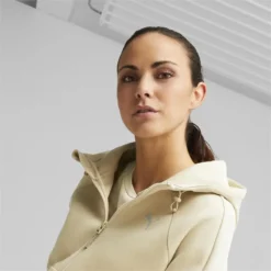 Sudadera Con Capucha Mujer EVOSTRIPE Full-Zip PUMA -Fitness cardio Ventas sudadera con capucha mujer evostripe full zip puma 3