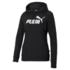 Sudadera Con Capucha Mujer PUMA Essentials Logo Negro