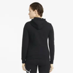 Sudadera Con Capucha Mujer PUMA Essentials Logo Negro 9 Sudadera Con Capucha Mujer PUMA Essentials Logo Negro -Fitness cardio Ventas sudadera con capucha mujer puma essentials logo negro 2