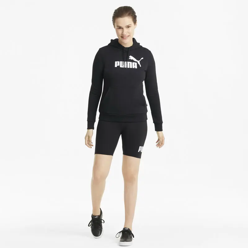 Sudadera Con Capucha Mujer PUMA Essentials Logo Negro 6 Sudadera Con Capucha Mujer PUMA Essentials Logo Negro - Imagen 4