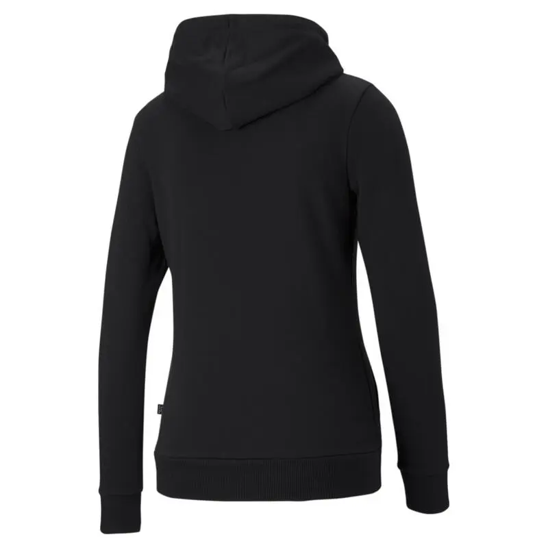 Sudadera Con Capucha Mujer PUMA Essentials Logo Negro 7 Sudadera Con Capucha Mujer PUMA Essentials Logo Negro - Imagen 5