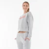 Sudadera Crop Top Puma Mujer Gris Algodón 1 Sudadera Crop Top Puma Mujer Gris Algodón -Fitness cardio Ventas sudadera crop top puma mujer gris algodon
