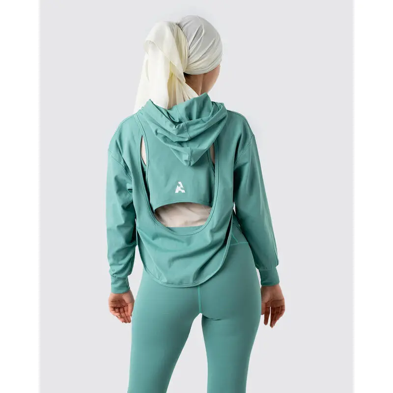 AKARA SOCIAL Sudadera De Mujer BATA-FIT Akara 4 AKARA SOCIAL Sudadera De Mujer BATA-FIT Akara - Imagen 2