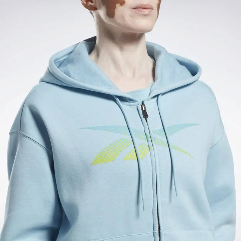 Sudadera Doorbuster Reebok Identity Zip-Up 7 Sudadera Doorbuster Reebok Identity Zip-Up - Imagen 5