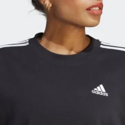 ADIDAS Sudadera Essentials 3 Bandas -Fitness cardio Ventas sudadera essentials 3 bandas 4