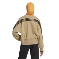 Sudadera Fitness Soft Training Future Icons Adidas Mujer Beis -Fitness cardio Ventas sudadera fitness soft training future icons adidas mujer beis 2