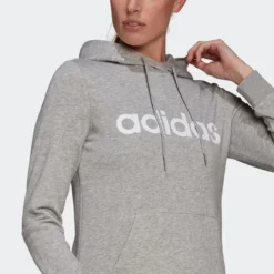 Sudadera Fitness Soft Training Linear Adidas Mujer Gris Capucha 9 Sudadera Fitness Soft Training Linear Adidas Mujer Gris Capucha -Fitness cardio Ventas sudadera fitness soft training linear adidas mujer gris capucha 2