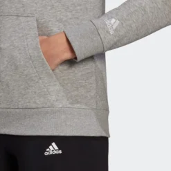 Sudadera Fitness Soft Training Linear Adidas Mujer Gris Capucha 10 Sudadera Fitness Soft Training Linear Adidas Mujer Gris Capucha -Fitness cardio Ventas sudadera fitness soft training linear adidas mujer gris capucha 3