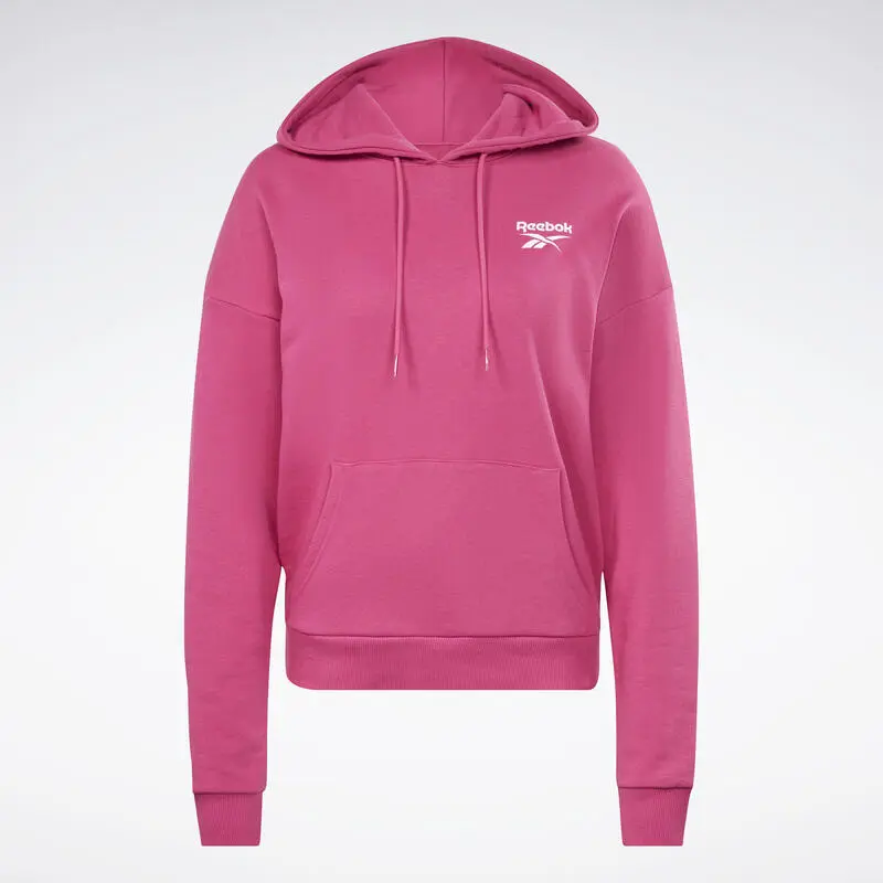 Sudadera Reebok Identity Small Logo French Terry 4 Sudadera Reebok Identity Small Logo French Terry - Imagen 2