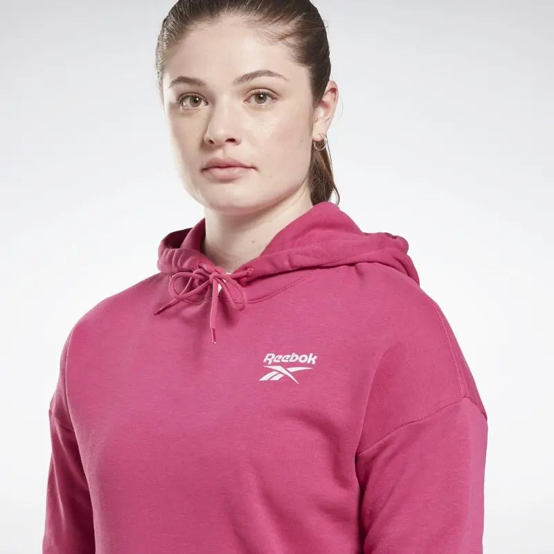 Sudadera Reebok Identity Small Logo French Terry 7 Sudadera Reebok Identity Small Logo French Terry - Imagen 5