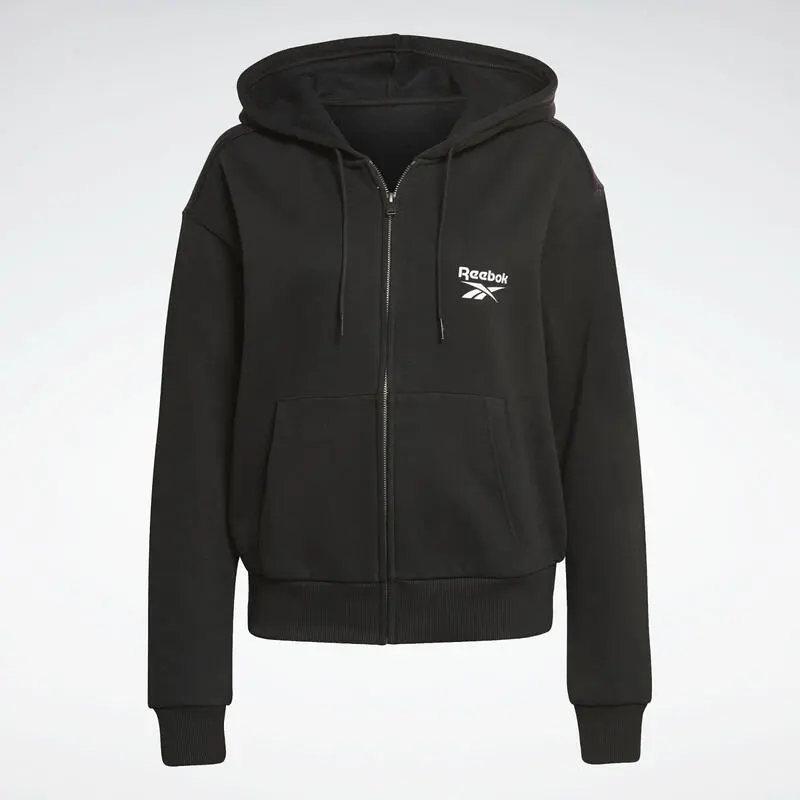Sudadera Reebok Identity Zip-Up 4 Sudadera Reebok Identity Zip-Up - Imagen 2