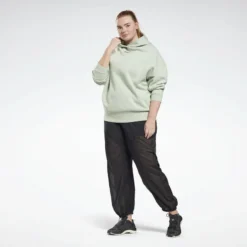 Reebok Sudadera Studio Recycled Oversize (tallas Grandes) -Fitness cardio Ventas sudadera studio recycled oversize tallas grandes 12